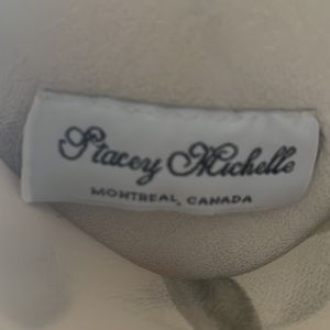 Stacey Michelle yellow floral print dress and jacket . Size 8